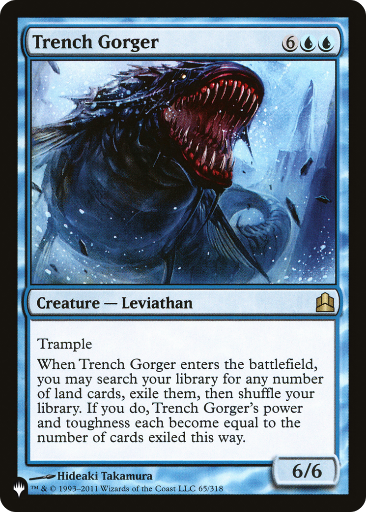 Trench Gorger Card Image
