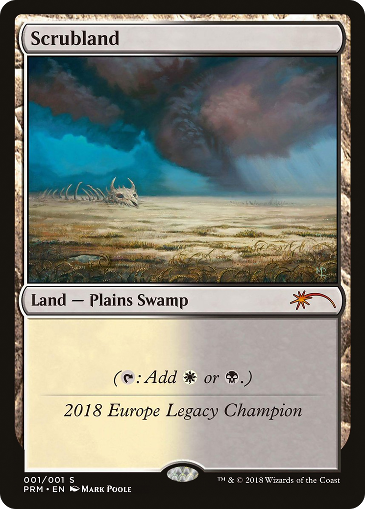 Scrubland Card Image