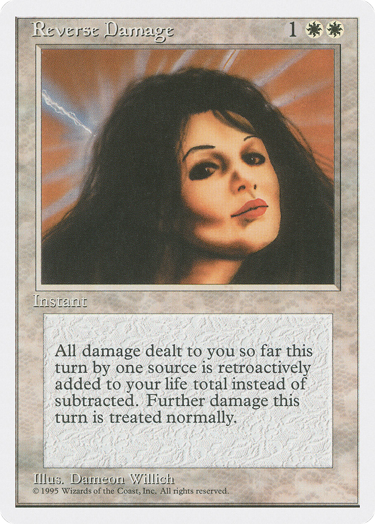 Reverse Damage Card Image