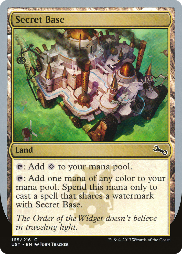 Secret Base Card Image