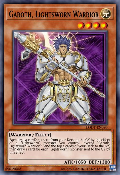 Garoth, Lightsworn Warrior Card Image