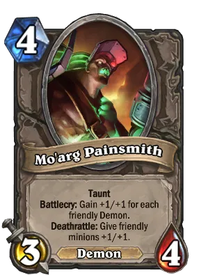 Mo'arg Painsmith Card Image