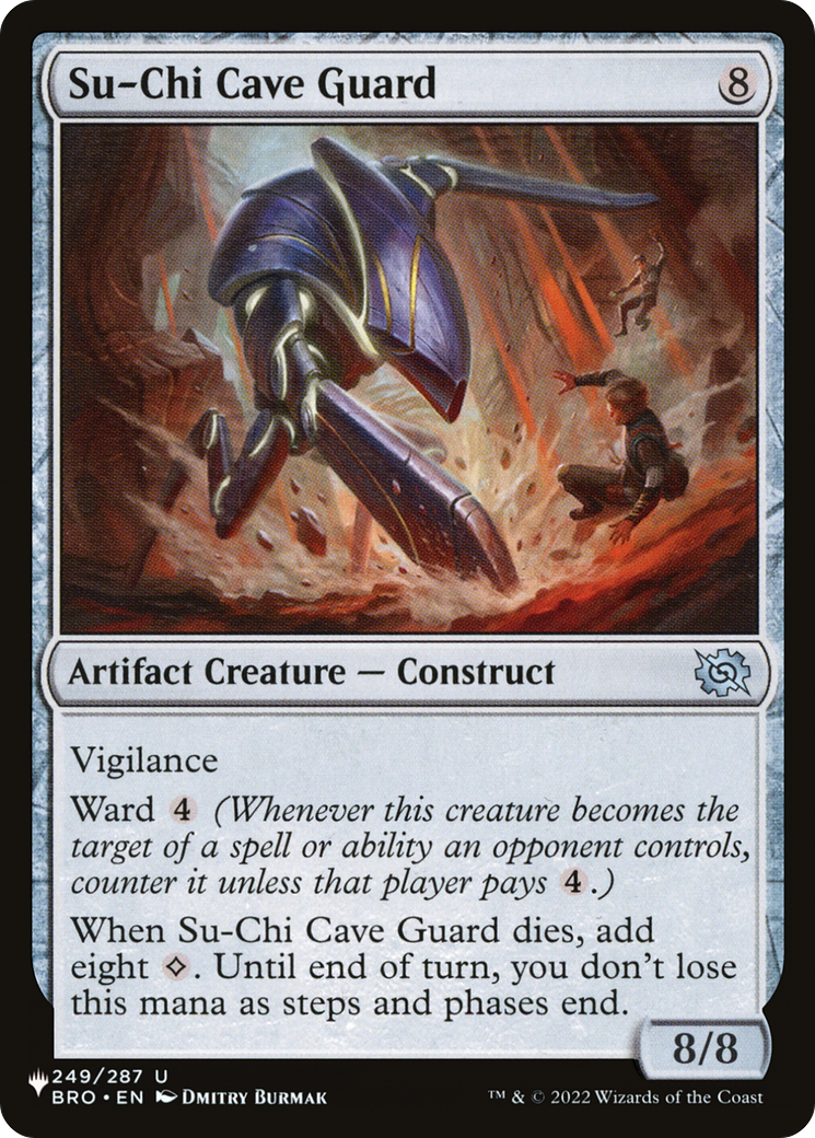 Su-Chi Cave Guard Card Image