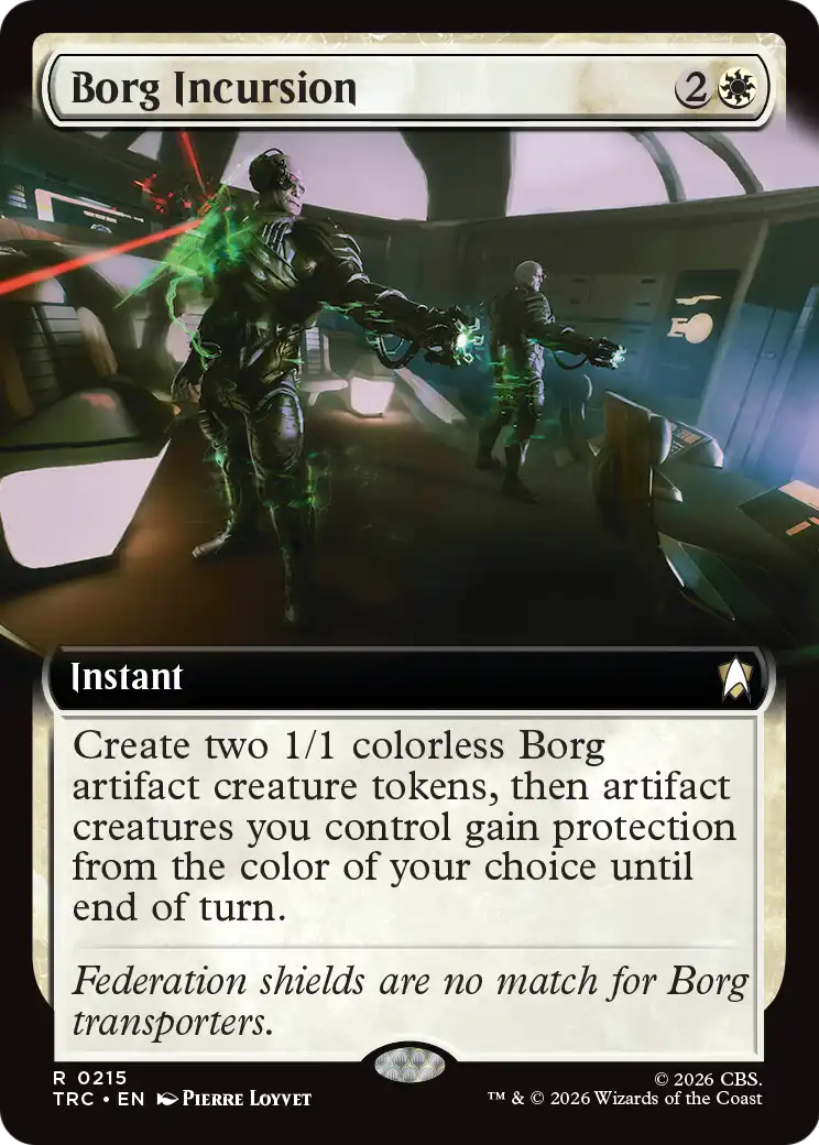 Borg Incursion