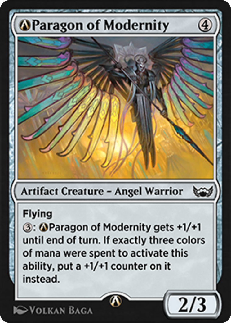 A-Paragon of Modernity Card Image