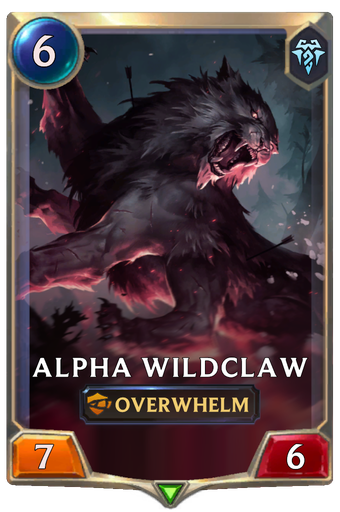 Alpha Wildclaw Card Image