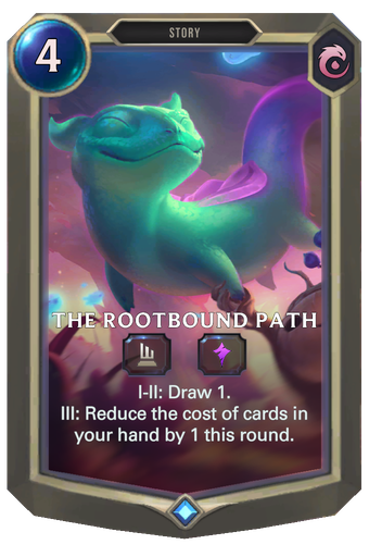 The Rootbound Path Card Image