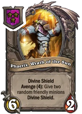 Phaerix, Wrath of the Sun Card Image