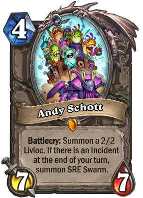 Andy Schott Card Image