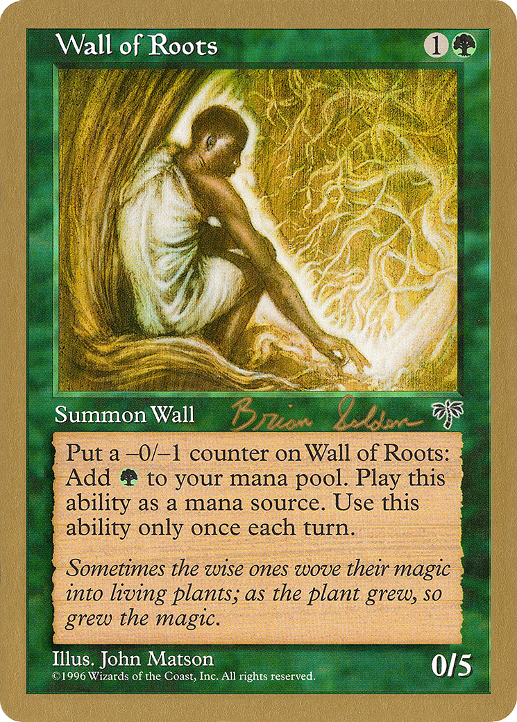 Wall of Roots Card Image