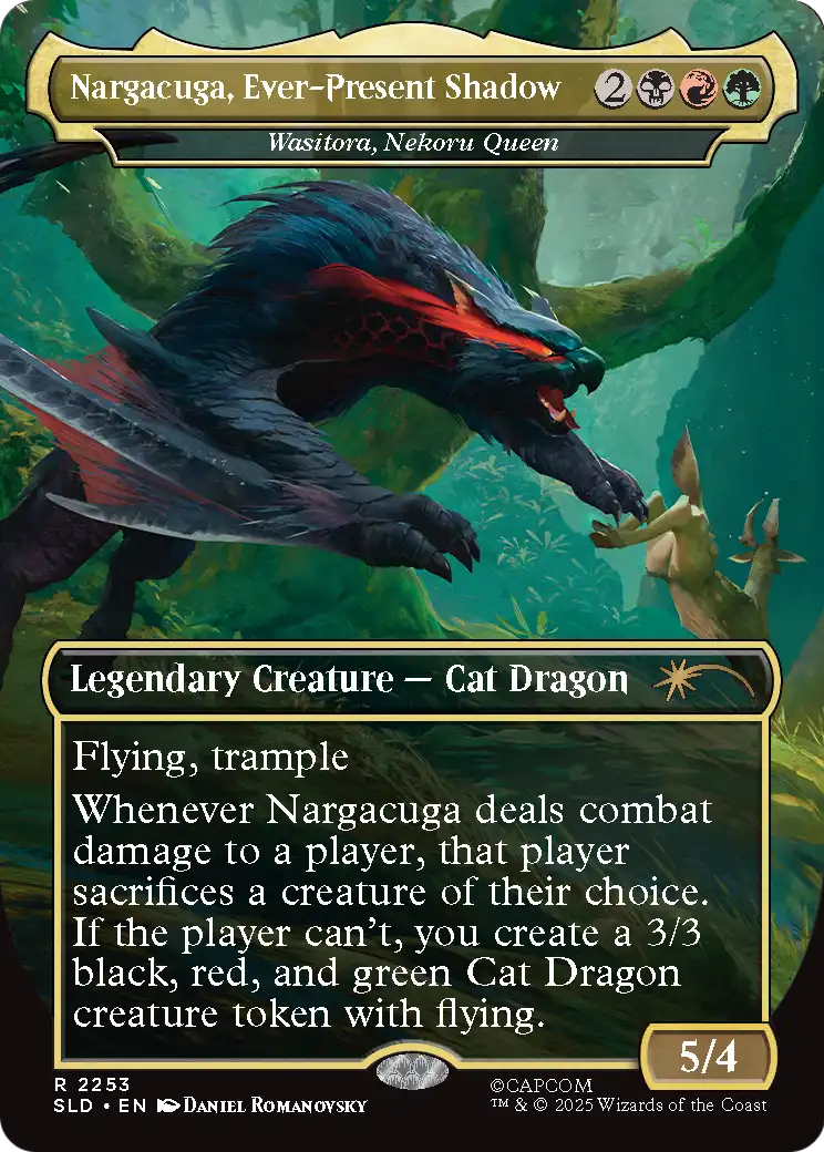 Wasitora, Nekoru Queen Card Image