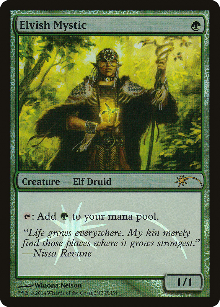 Elvish Mystic Card Image