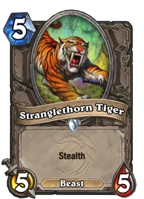 Stranglethorn Tiger Card Image