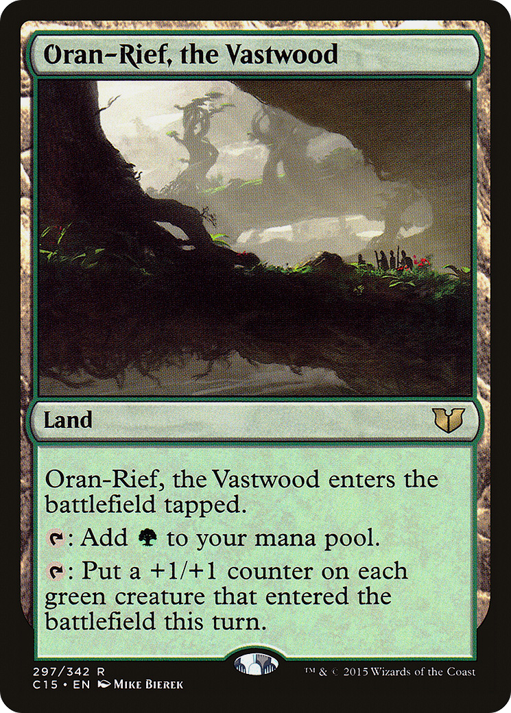 Oran-Rief, the Vastwood Card Image