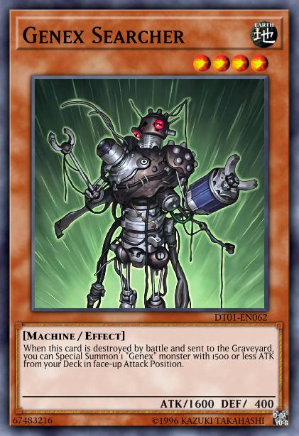 Genex Searcher Card Image