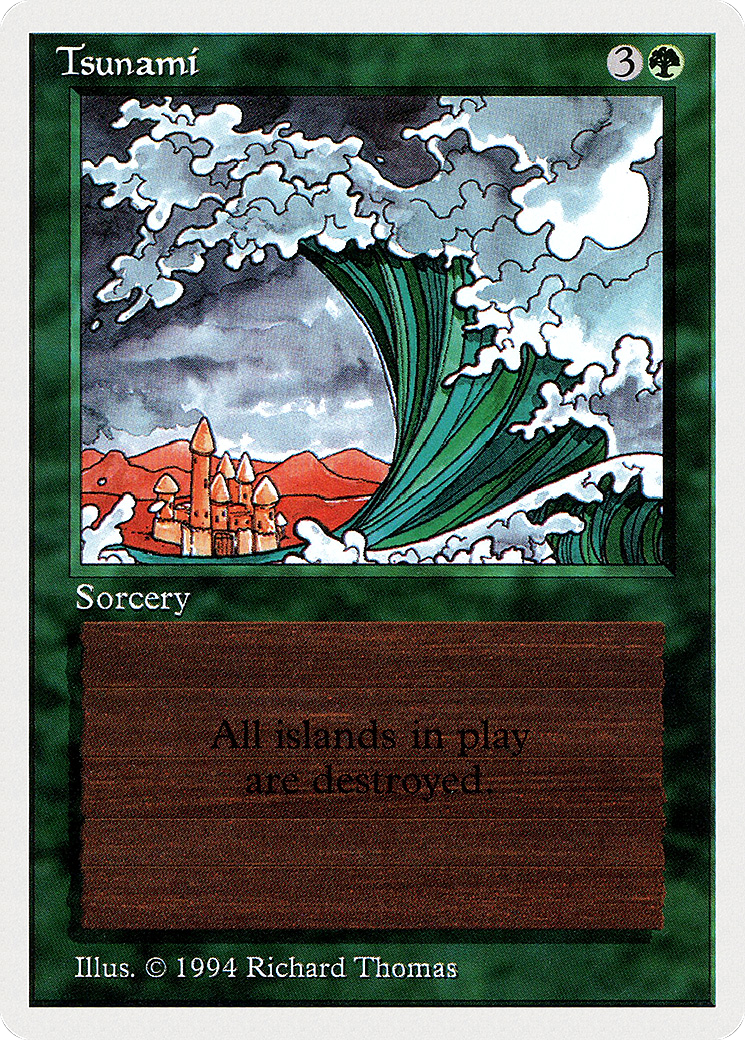 Tsunami Card Image