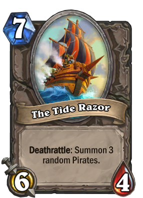 The Tide Razor Card Image