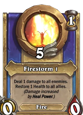 Firestorm 1 Card Image