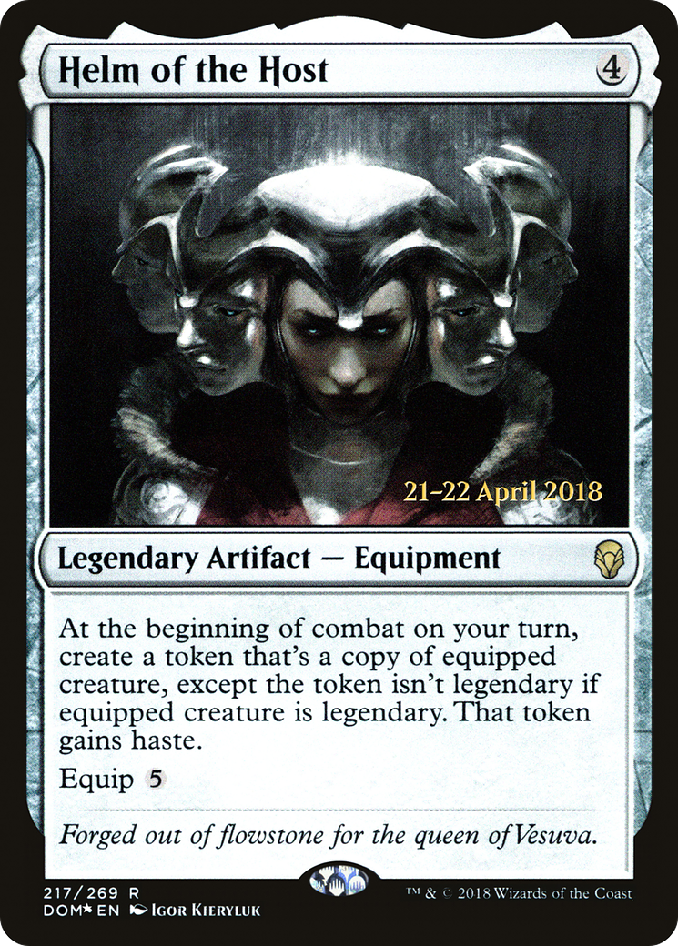 Helm of the Host Card Image