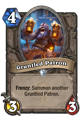 Gruntled Patron Card Image