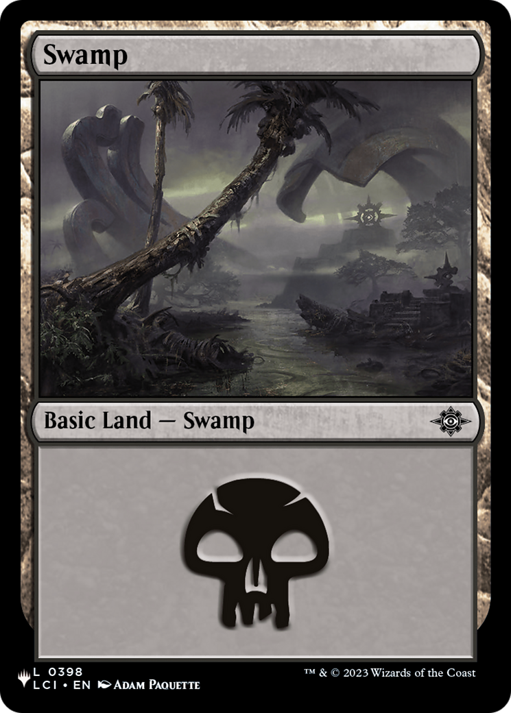 Swamp Card Image