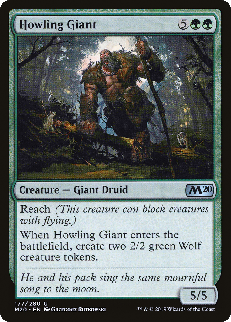 Howling Giant Card Image