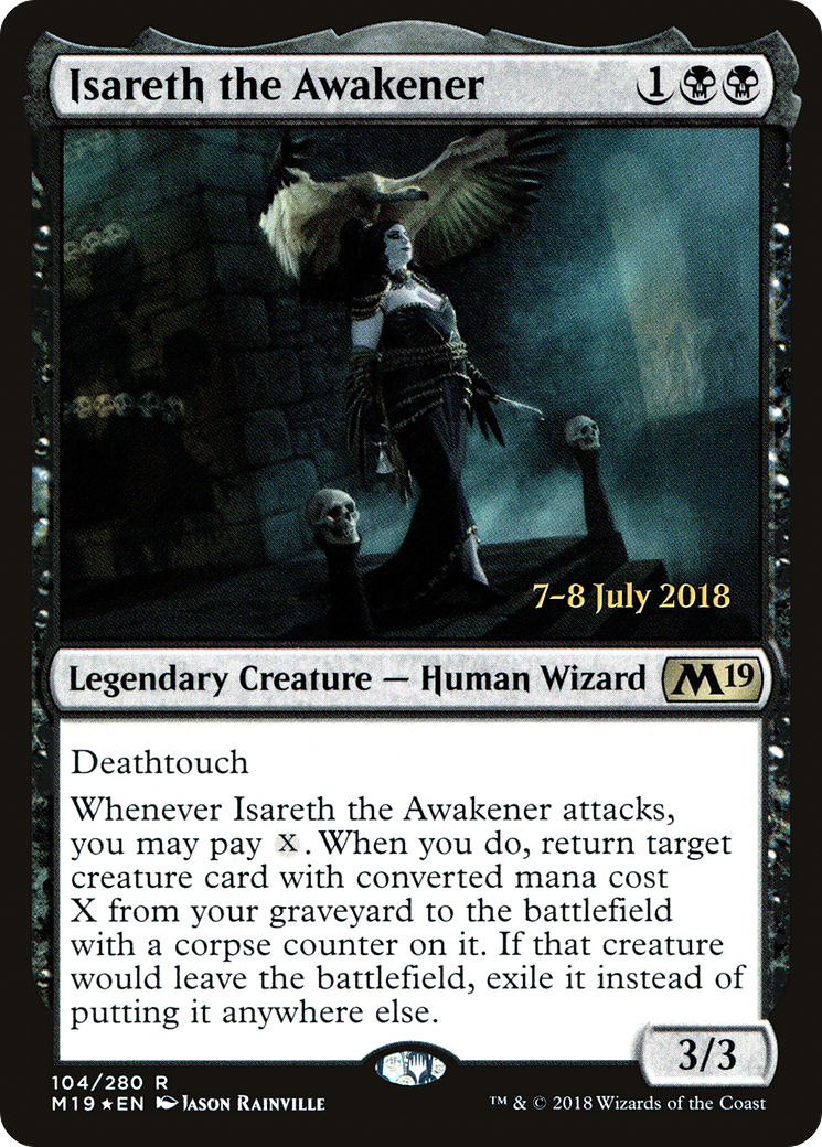 Isareth the Awakener Card Image