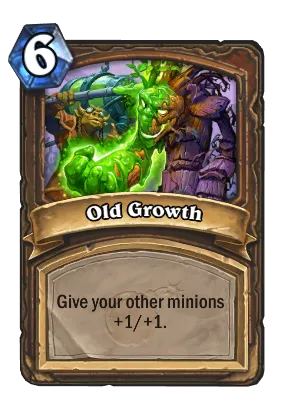 Old Growth Card Image