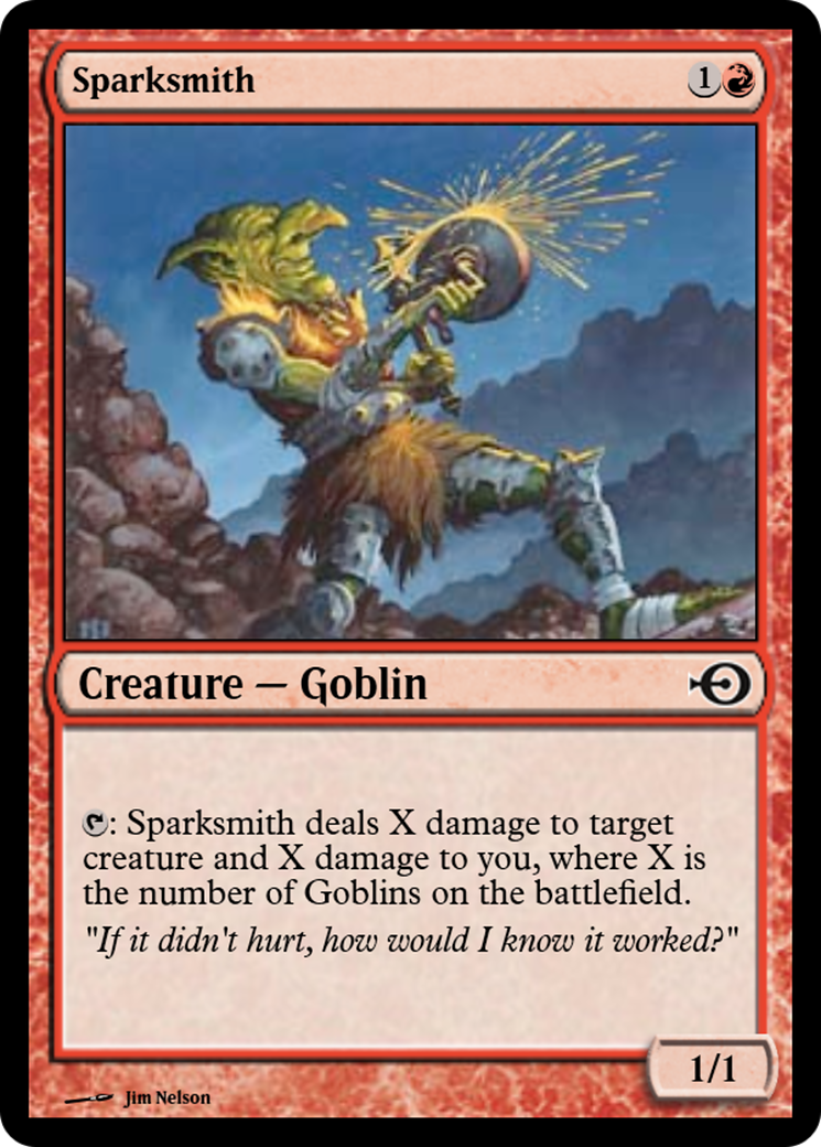 Sparksmith Card Image