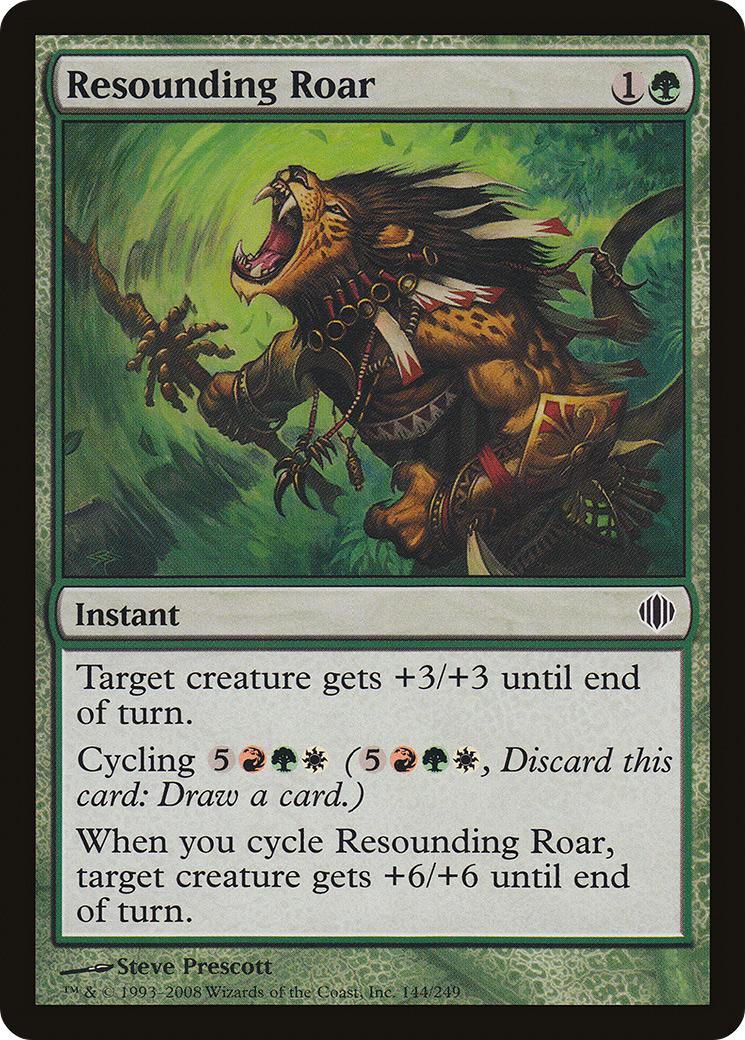 Resounding Roar Card Image