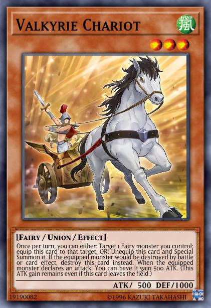 Valkyrie Chariot Card Image