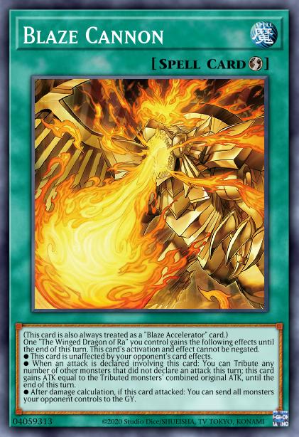 Blaze Cannon Card Image