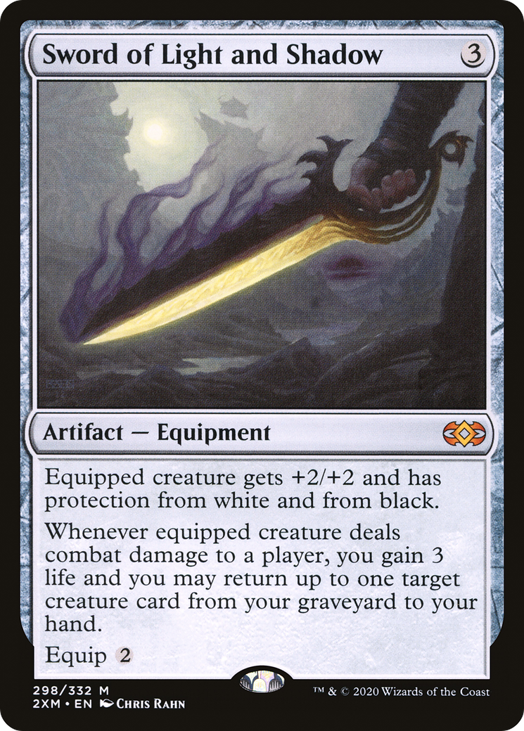 Sword of Light and Shadow Card Image