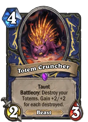 Totem Cruncher Card Image