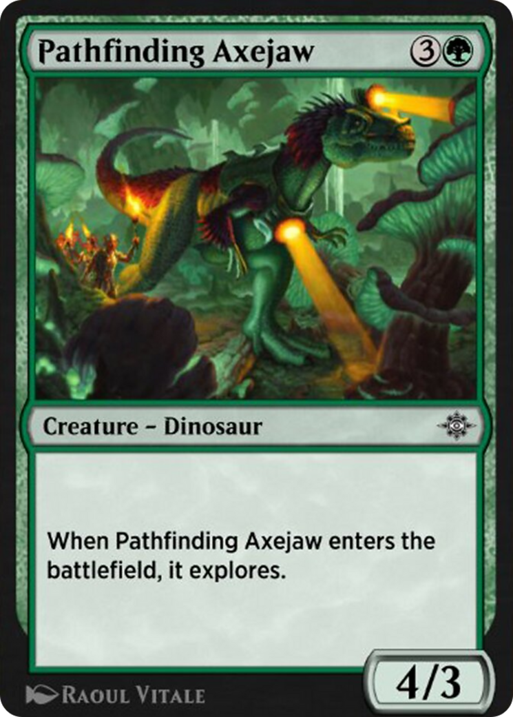 Pathfinding Axejaw Card Image