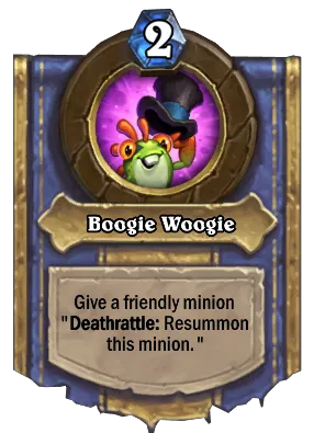 Boogie Woogie Card Image