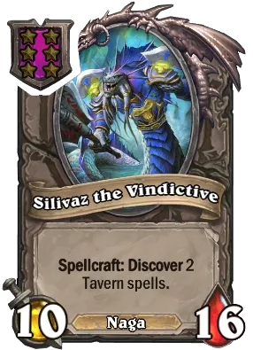 Silivaz the Vindictive Card Image