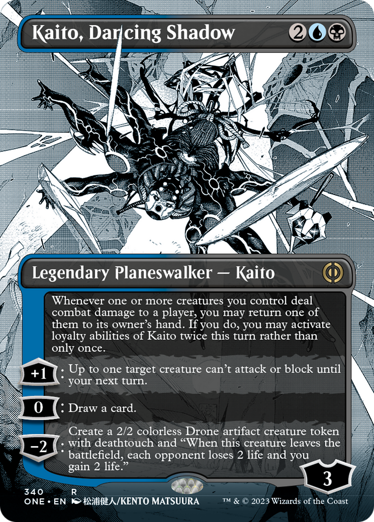 Kaito, Dancing Shadow Card Image