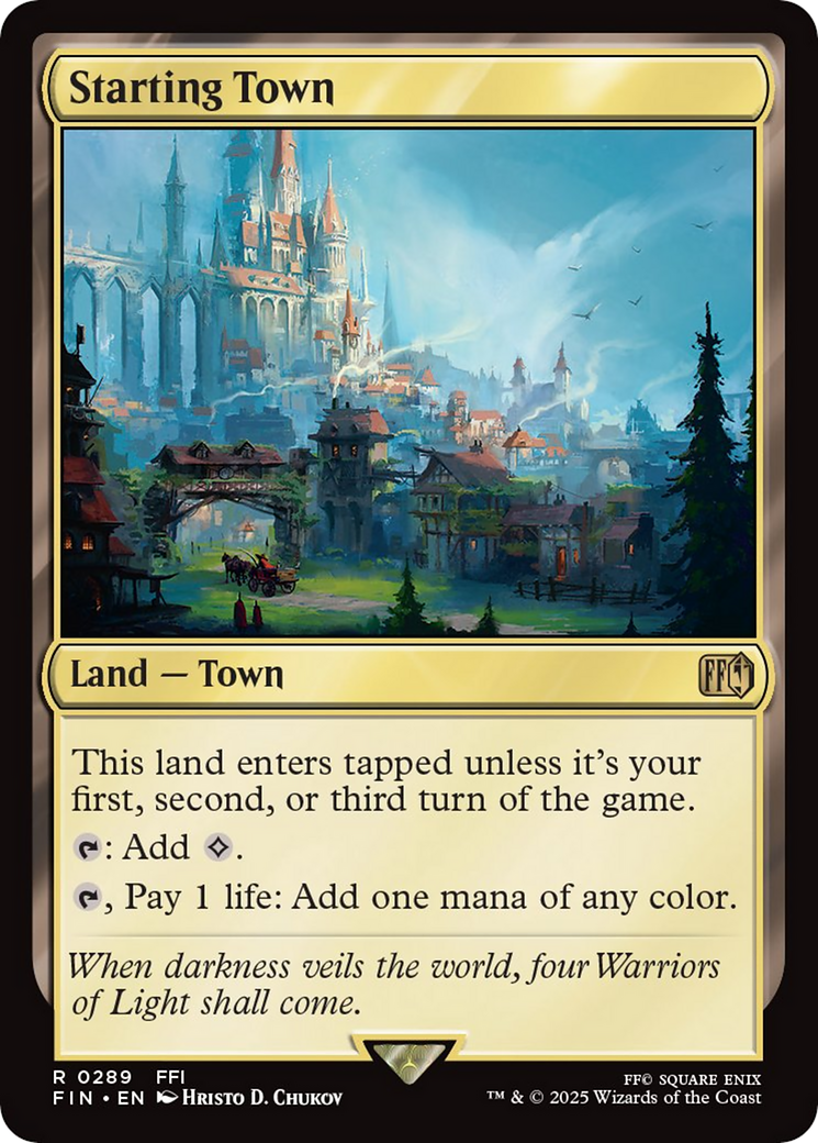 Starting Town Card Image