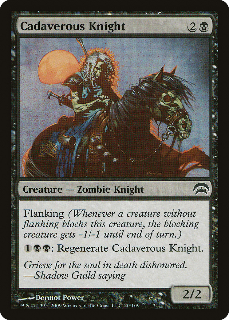 Cadaverous Knight Card Image