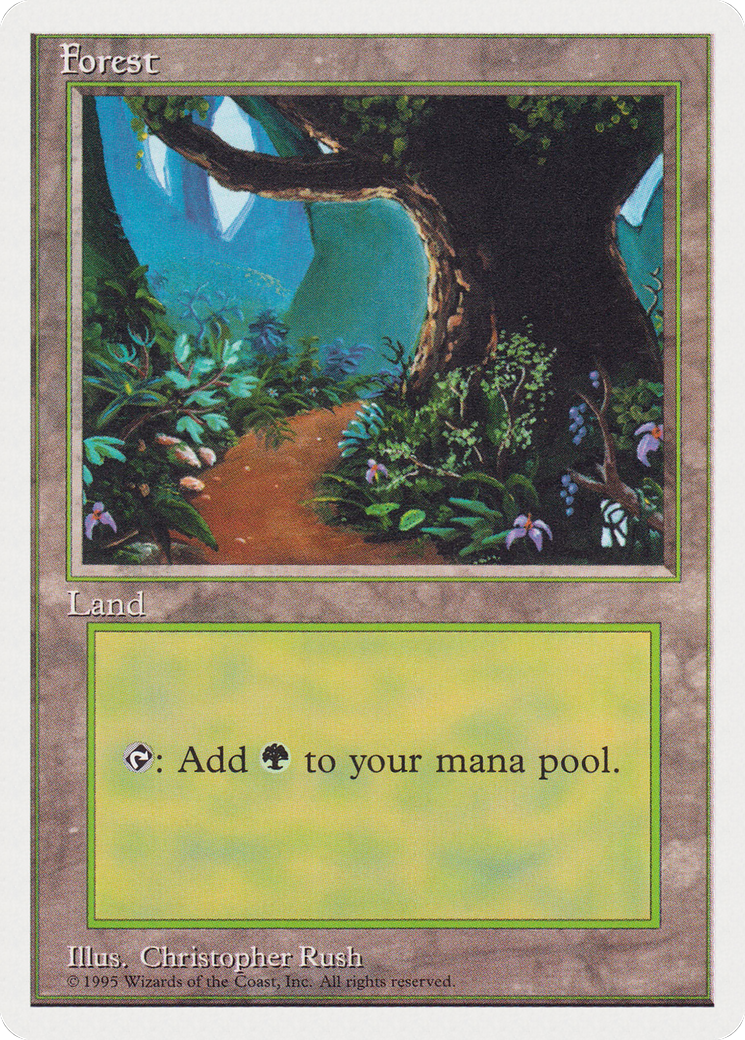 Forest Card Image