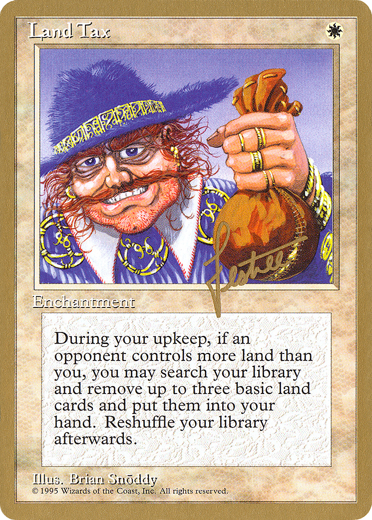 Land Tax Card Image