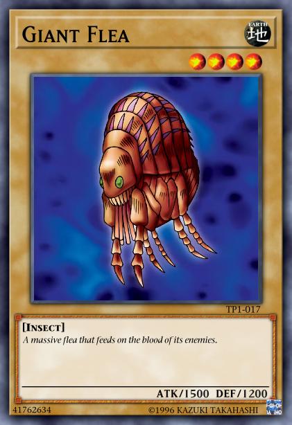 Giant Flea Card Image