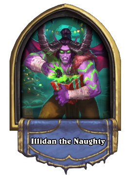 Illidan the Naughty Card Image