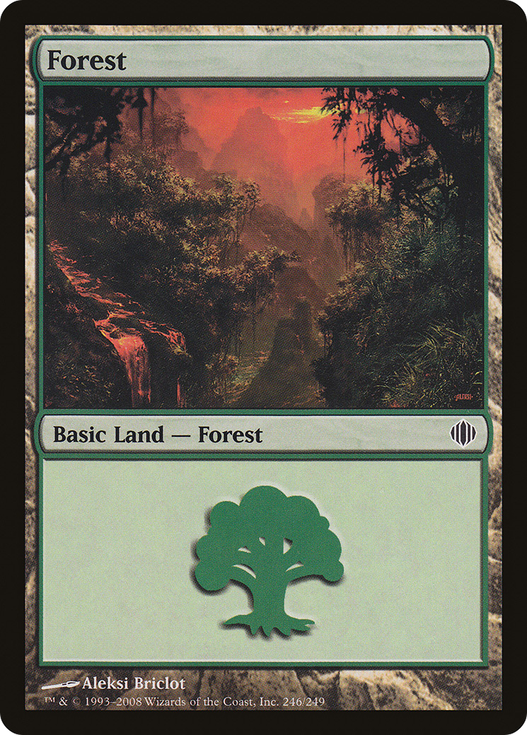 Forest Card Image