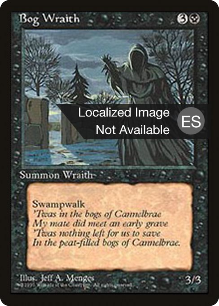 Bog Wraith Card Image