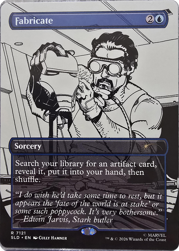 Fabricate Card Image