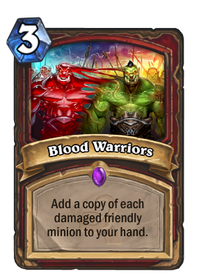 Blood Warriors Card Image