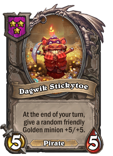 Dagwik Stickytoe Card Image