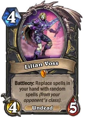 Lilian Voss Card Image